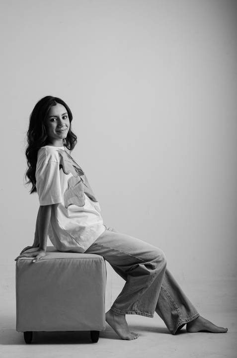 Fotógrafo de debutantes em Ribeirão Preto: ensaio de 15 anos em estúdio.'