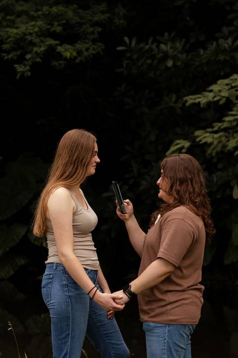 Ensaio fotografico de casal pre wedding em ribeirão preto parque curupira fotografo de casamentos '