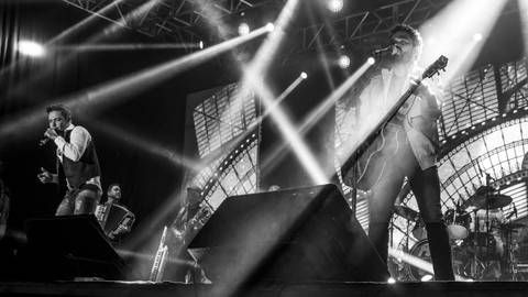 Foto do Show do Zezé di Camargo e Luciano na Expo Santa Helena 2018'