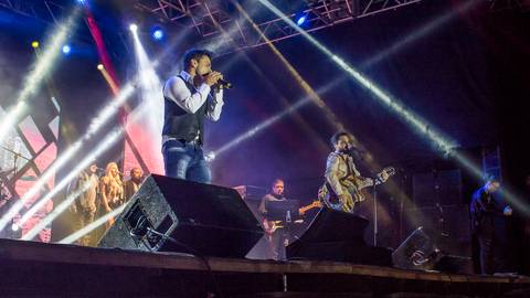 Foto do Show do Zezé di Camargo e Luciano na Expo Santa Helena 2018'