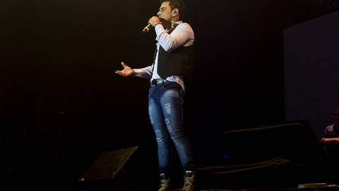 Foto do Show do Zezé di Camargo e Luciano na Expo Santa Helena 2018'