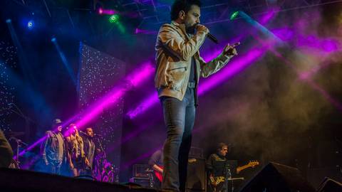 Foto do Show do Zezé di Camargo e Luciano na Expo Santa Helena 2018'