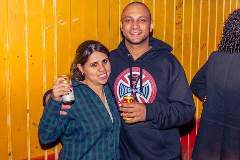 foto de show no Casarão do Rock em Santa Helena - PR'