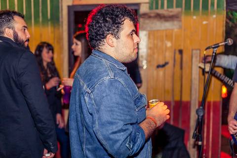 foto de show no Casarão do Rock em Santa Helena - PR'