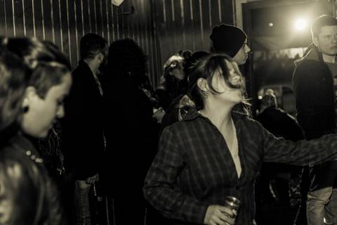 foto de show no Casarão do Rock em Santa Helena - PR'