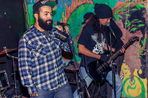 foto de show no Casarão do Rock em Santa Helena - PR'