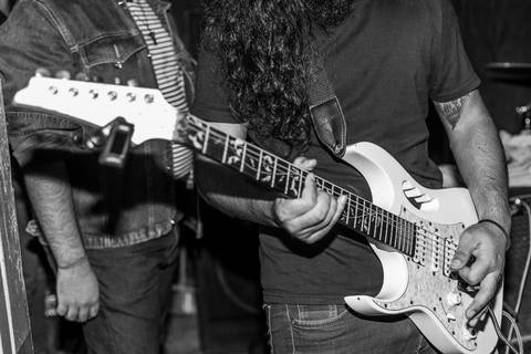 foto de show no Casarão do Rock em Santa Helena - PR'