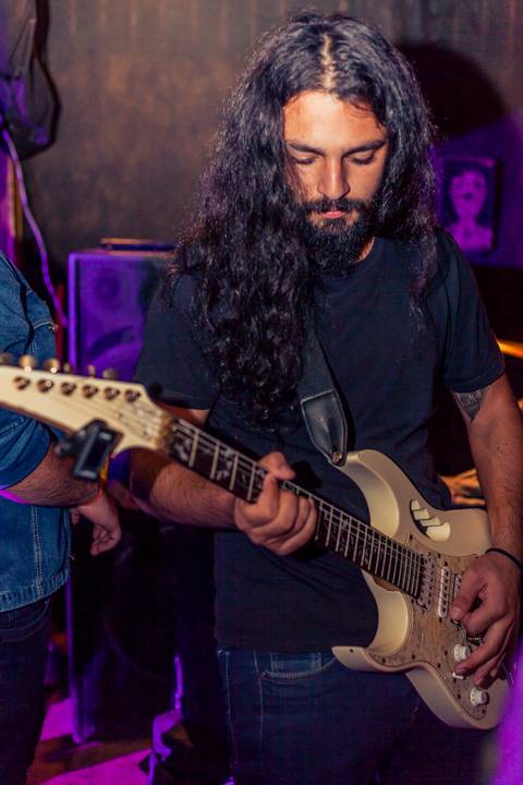 foto de show no Casarão do Rock em Santa Helena - PR'