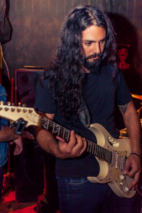 foto de show no Casarão do Rock em Santa Helena - PR'