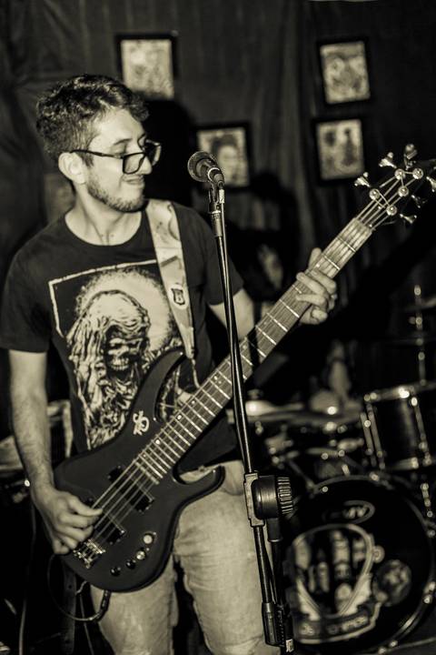 foto de show no Casarão do Rock em Santa Helena - PR'