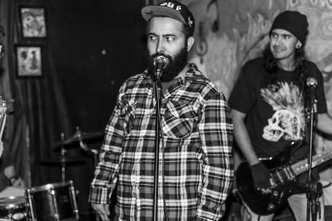 foto de show no Casarão do Rock em Santa Helena - PR'