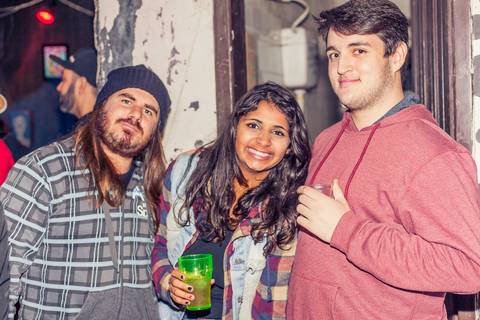 foto de show no Casarão do Rock em Santa Helena - PR'