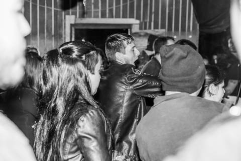 foto de show no Casarão do Rock em Santa Helena - PR'