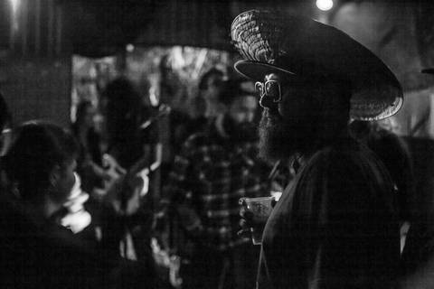 foto de show no Casarão do Rock em Santa Helena - PR'