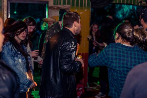 foto de show no Casarão do Rock em Santa Helena - PR'