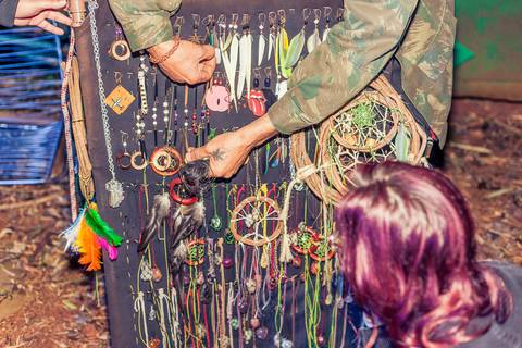 foto de show no Casarão do Rock em Santa Helena - PR'