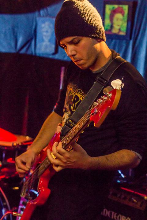 foto de show no Casarão do Rock em Santa Helena - PR'