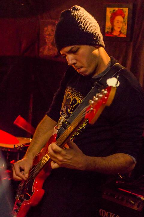 foto de show no Casarão do Rock em Santa Helena - PR'