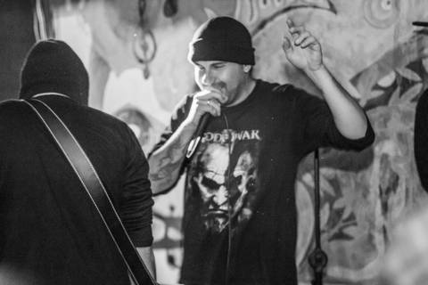 foto de show no Casarão do Rock em Santa Helena - PR'