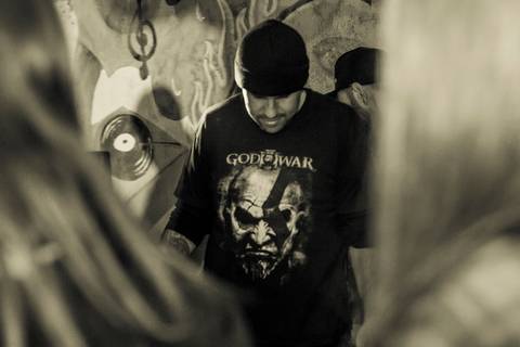 foto de show no Casarão do Rock em Santa Helena - PR'