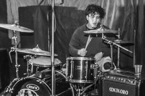 foto de show no Casarão do Rock em Santa Helena - PR'