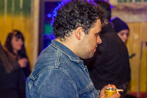 foto de show no Casarão do Rock em Santa Helena - PR'