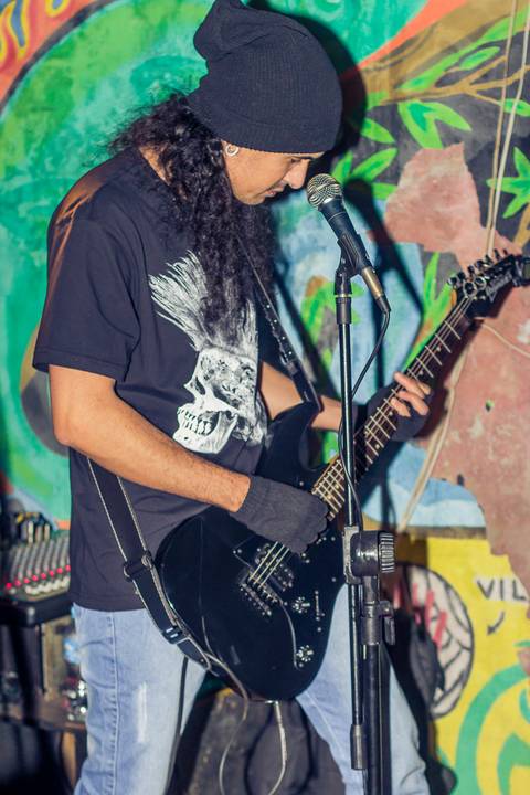 foto de show no Casarão do Rock em Santa Helena - PR'