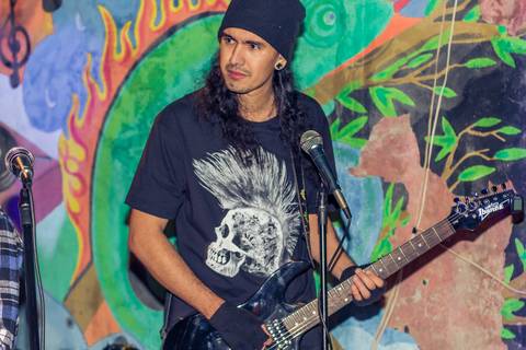 foto de show no Casarão do Rock em Santa Helena - PR'