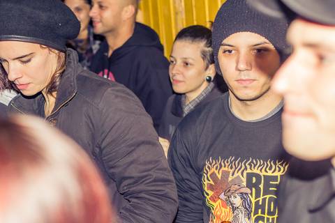 foto de show no Casarão do Rock em Santa Helena - PR'