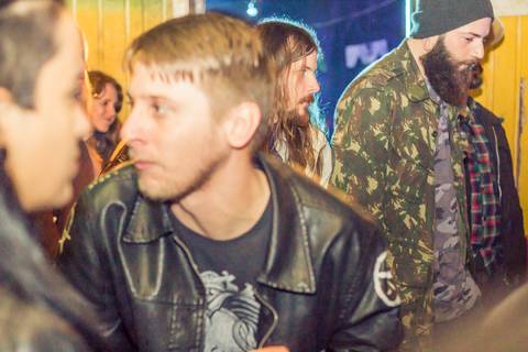 foto de show no Casarão do Rock em Santa Helena - PR'