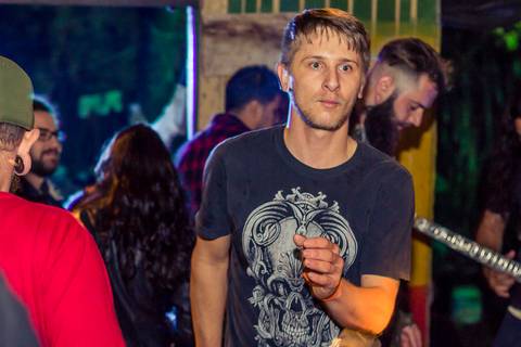 foto de show no Casarão do Rock em Santa Helena - PR'