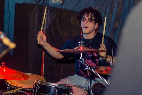 foto de show no Casarão do Rock em Santa Helena - PR'