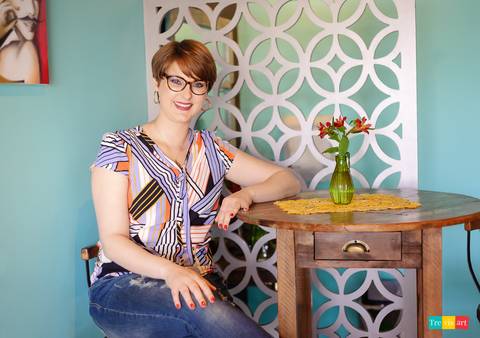 Fotografia de profissional para redes sociais.  Arquitetura. Janaina Bohlke Arquiteta '