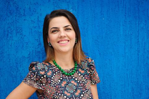 Foto de rede social. Andressa Ramos advogada.'