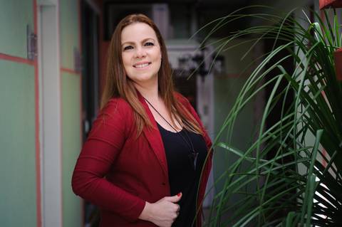 Fotografia de perfil profissional. Kelly Ck Business.'