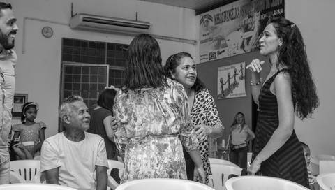 momento em família'