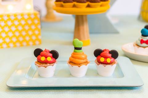 decoração de festa infantil tema Mickey - Turma do Mickey'