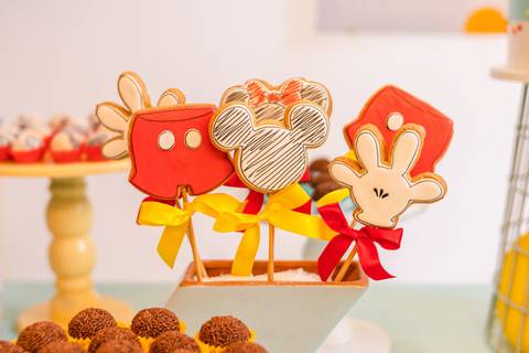 decoração de festa infantil tema Mickey - Turma do Mickey'