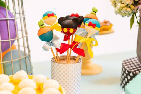 decoração de festa infantil tema Mickey - Turma do Mickey'