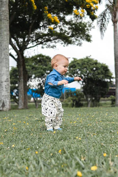 Bebê no parque '