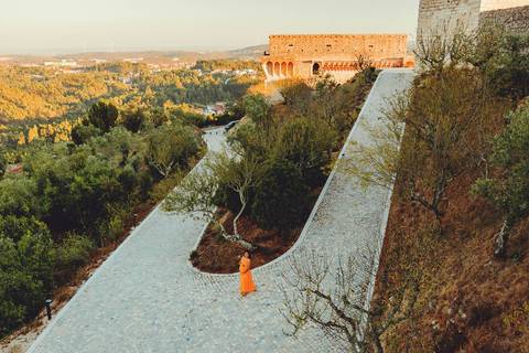 gestante-no-castelo-de-ourem'