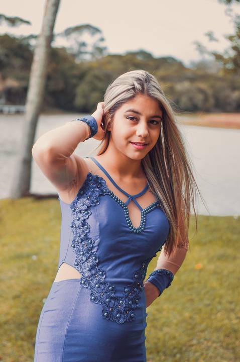 Ensaio Fotográfico de 15 Anos no Guaiba Country Club, Parque Eldorado em Eldorado do Sul/RS - Tharissa Souza'