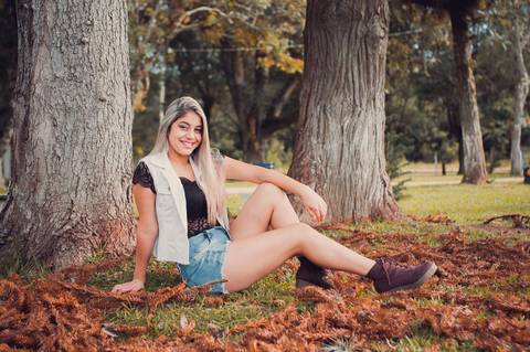 Ensaio Fotográfico de 15 Anos no Guaiba Country Club, Parque Eldorado em Eldorado do Sul/RS - Tharissa Souza'