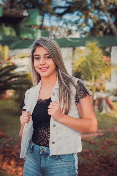 Ensaio Fotográfico de 15 Anos no Guaiba Country Club, Parque Eldorado em Eldorado do Sul/RS - Tharissa Souza'