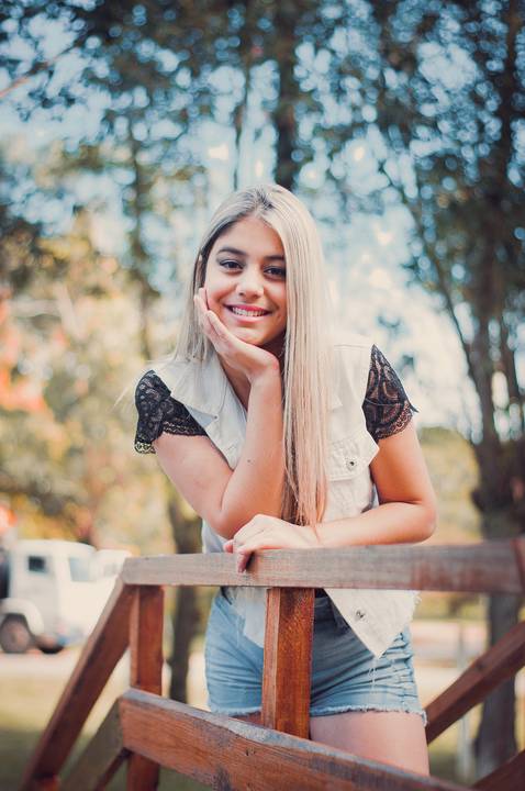 Ensaio Fotográfico de 15 Anos no Guaiba Country Club, Parque Eldorado em Eldorado do Sul/RS - Tharissa Souza'