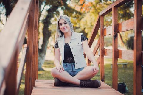 Ensaio Fotográfico de 15 Anos no Guaiba Country Club, Parque Eldorado em Eldorado do Sul/RS - Tharissa Souza'