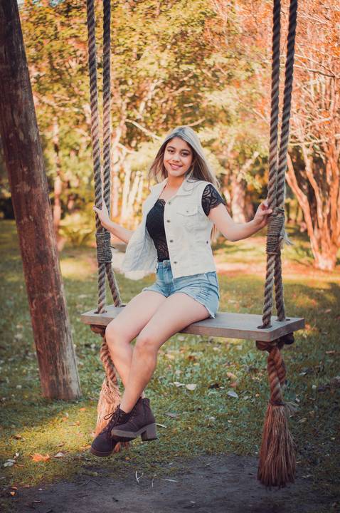 Ensaio Fotográfico de 15 Anos no Guaiba Country Club, Parque Eldorado em Eldorado do Sul/RS - Tharissa Souza'