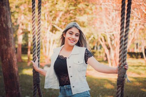 Ensaio Fotográfico de 15 Anos no Guaiba Country Club, Parque Eldorado em Eldorado do Sul/RS - Tharissa Souza'