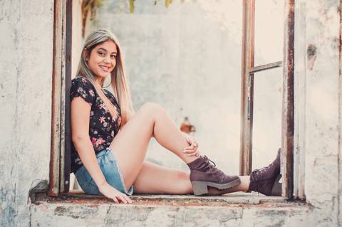 Ensaio Fotográfico de 15 Anos no Guaiba Country Club, Parque Eldorado em Eldorado do Sul/RS - Tharissa Souza'