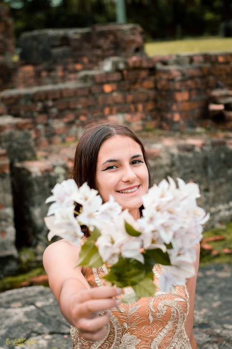 Ensaio Fotográfico de 15 Anos no Museu do Carvão - Franciele Straceione'